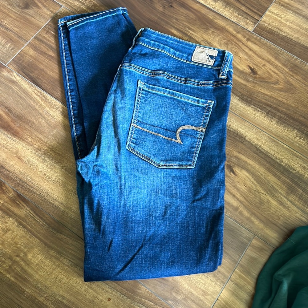 High Rise American Eagle Jeggings